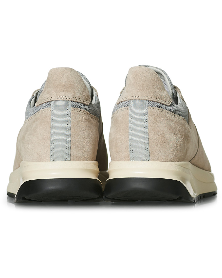 Uomini | C.QP Stride Suede/Mesh Running Sneaker Stone Grey | CQP | C.QP Stride Suede/Mesh Running Sneaker Stone Grey