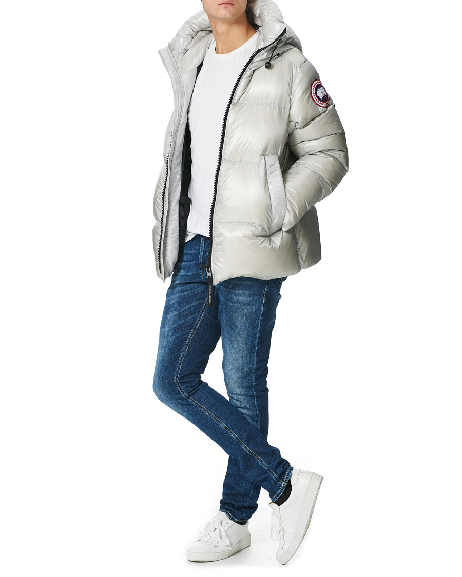 Uomini | Giacche | Canada Goose | Crofton Puffer Silverbirch