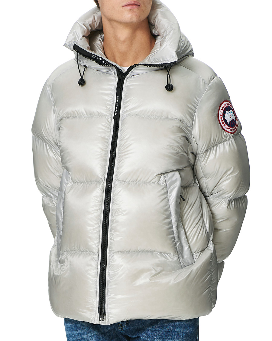 Uomini | Giacche | Canada Goose | Crofton Puffer Silverbirch