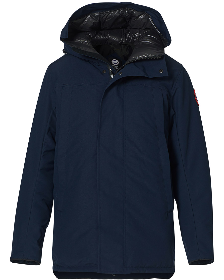 Uomini | Giacche | Canada Goose | Sanford Parka Atlantic Navy