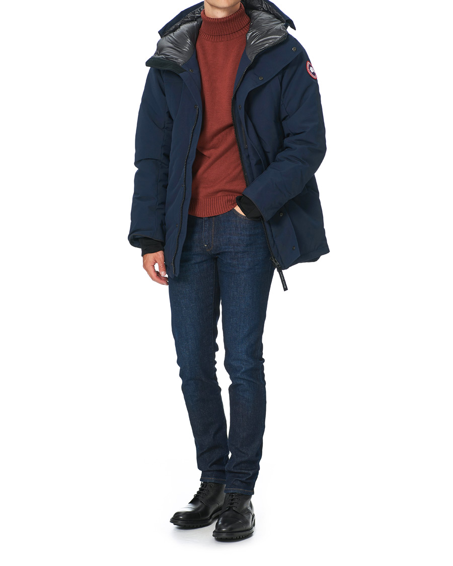 Uomini | Giacche | Canada Goose | Sanford Parka Atlantic Navy