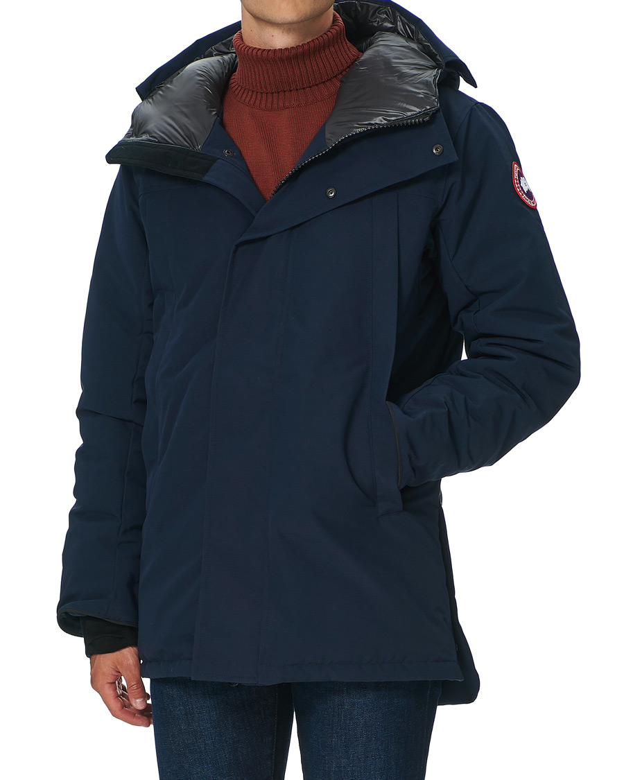 Uomini | Giacche | Canada Goose | Sanford Parka Atlantic Navy