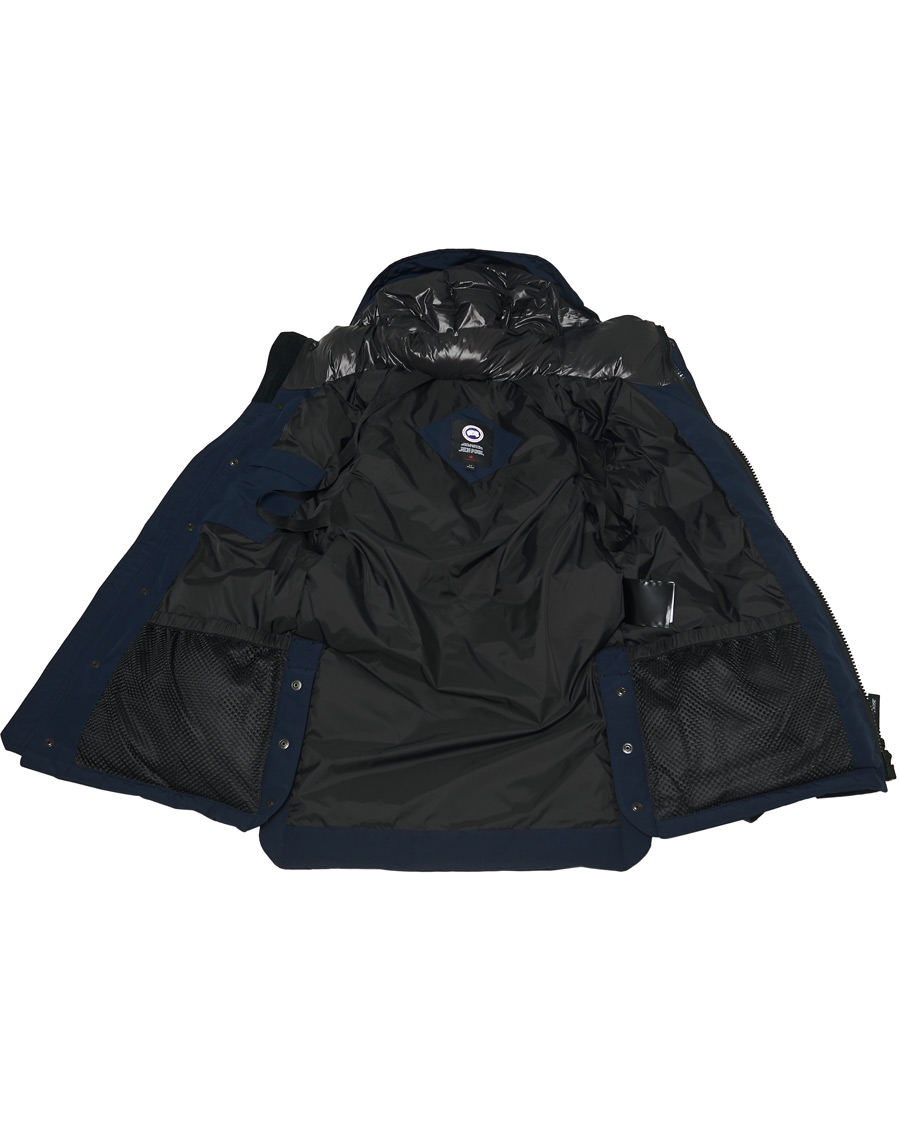 Uomini | Giacche | Canada Goose | Sanford Parka Atlantic Navy