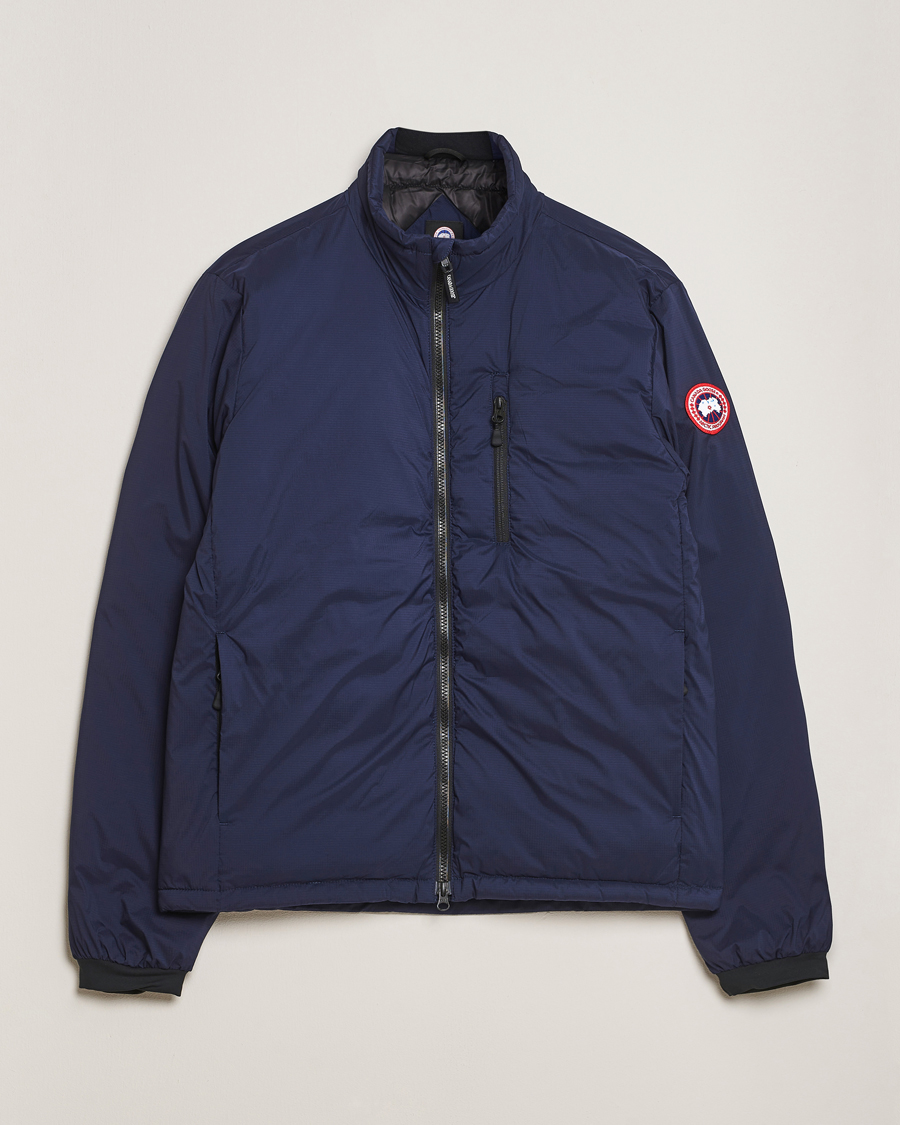 Uomini | Giacche | Canada Goose | Lodge Jacket Atlantic Navy