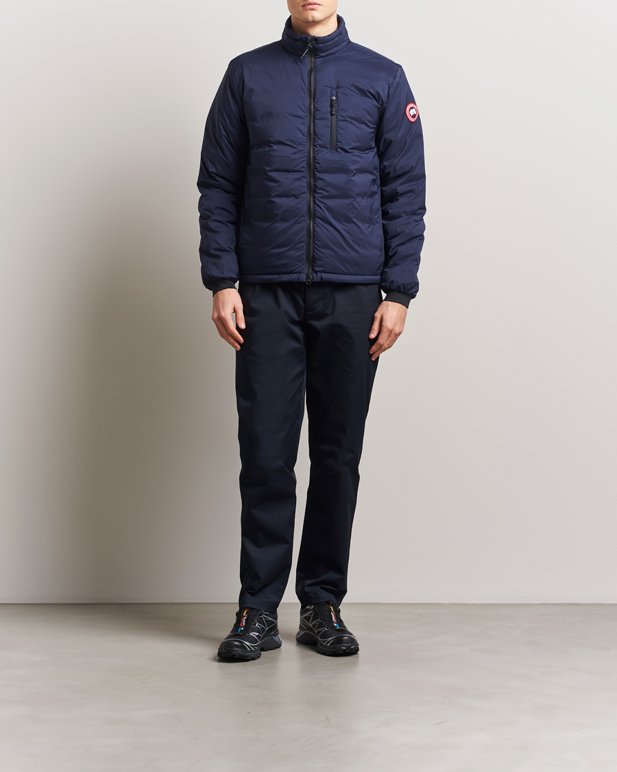 Uomini | Giacche | Canada Goose | Lodge Jacket Atlantic Navy