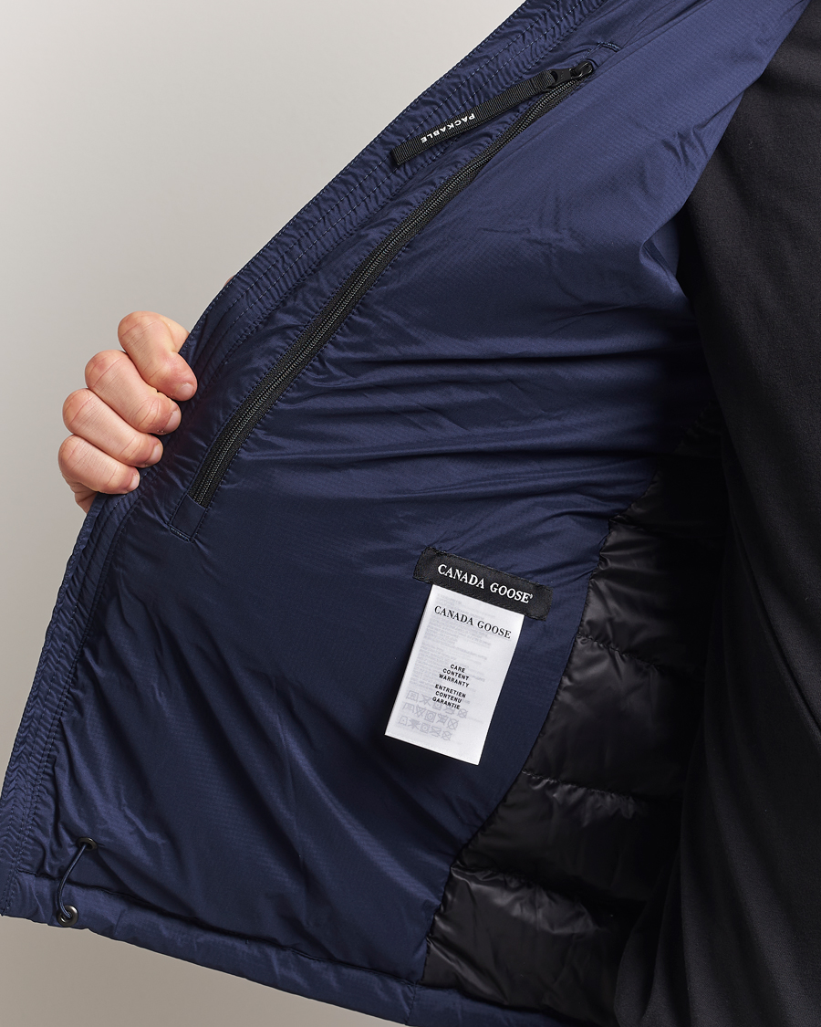 Uomini | Giacche | Canada Goose | Lodge Jacket Atlantic Navy