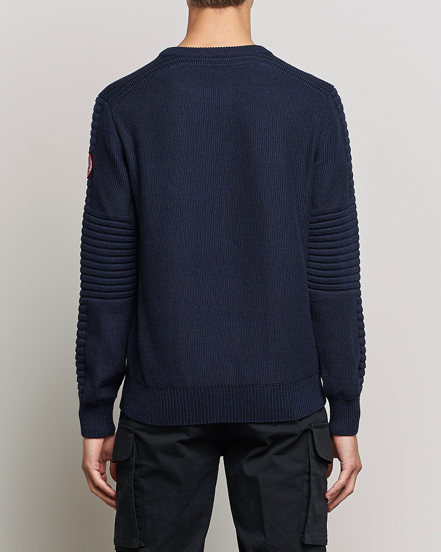 Uomini | Maglieria | Canada Goose | Paterson Sweater Navy
