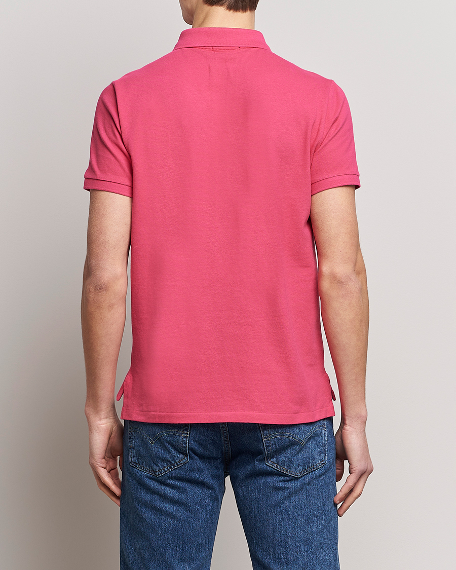 Uomini | Polo | Polo Ralph Lauren | Custom Slim Fit Polo Hot Pink