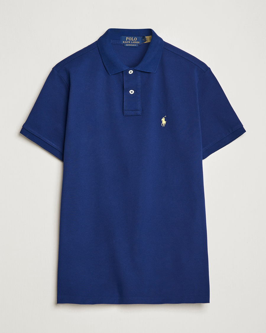 Uomini | Polo | Polo Ralph Lauren | Custom Slim Fit Polo Fall Royal