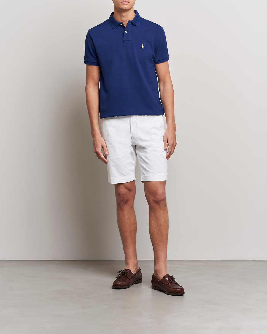 Uomini | Polo | Polo Ralph Lauren | Custom Slim Fit Polo Fall Royal