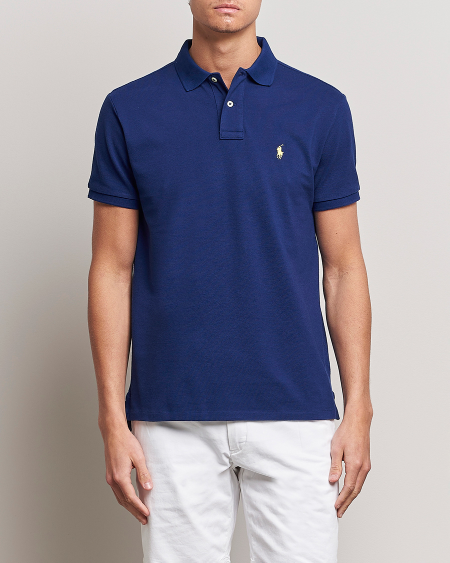 Uomini | Polo | Polo Ralph Lauren | Custom Slim Fit Polo Fall Royal