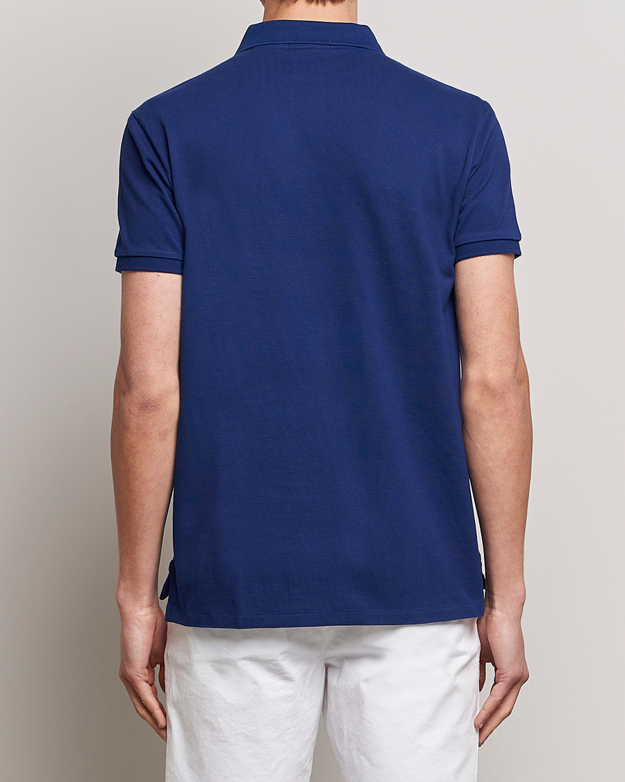 Uomini | Polo | Polo Ralph Lauren | Custom Slim Fit Polo Fall Royal