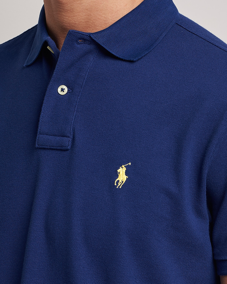Uomini | Polo | Polo Ralph Lauren | Custom Slim Fit Polo Fall Royal