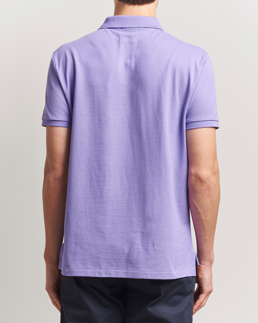 Uomini | Polo | Polo Ralph Lauren | Custom Slim Fit Polo Cactus Purple