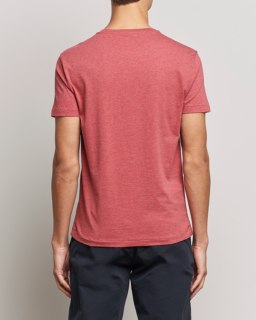 Uomini | T-shirt | Polo Ralph Lauren | Crew Neck Tee Venetian Red Heather