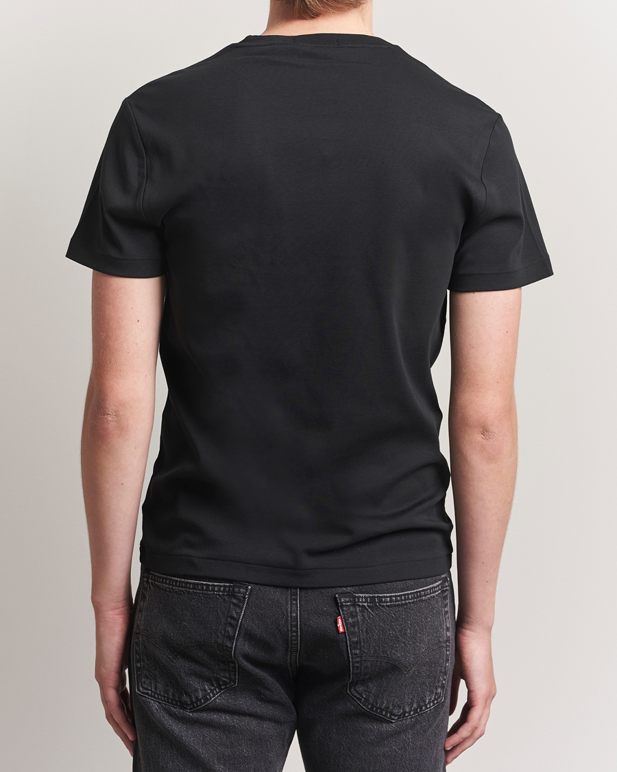 Uomini | T-shirt | Polo Ralph Lauren | Luxury Pima Cotton Crew Neck T-Shirt Black