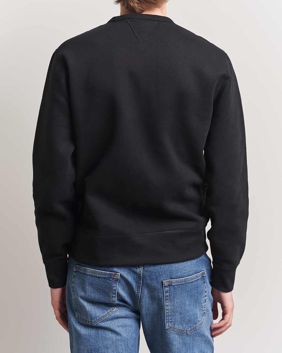 Uomini | Maglieria | Polo Ralph Lauren | Crew Neck Sweatshirt Polo Black