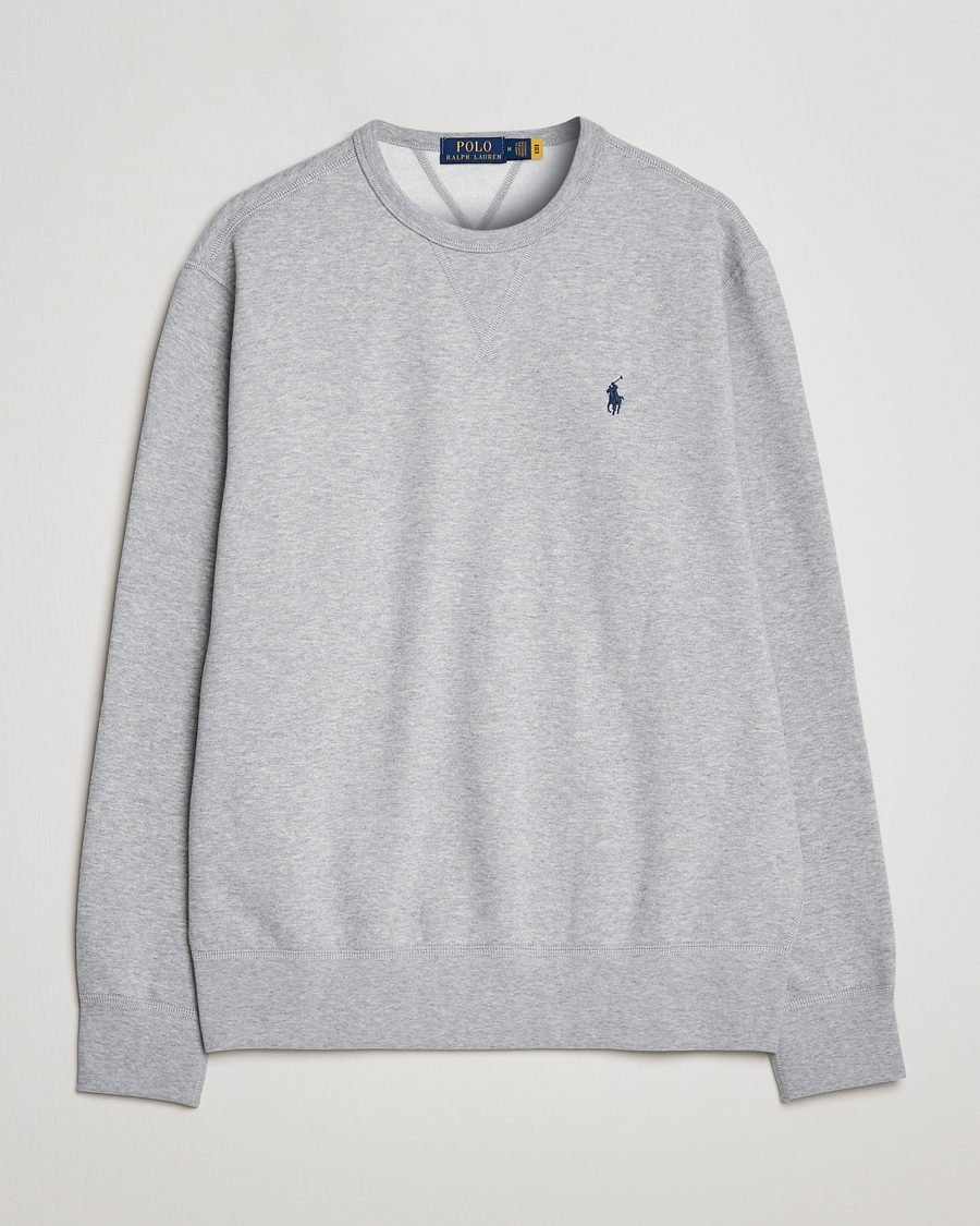 Uomini | Maglieria | Polo Ralph Lauren | Crew Neck Sweatshirt Andover Heather