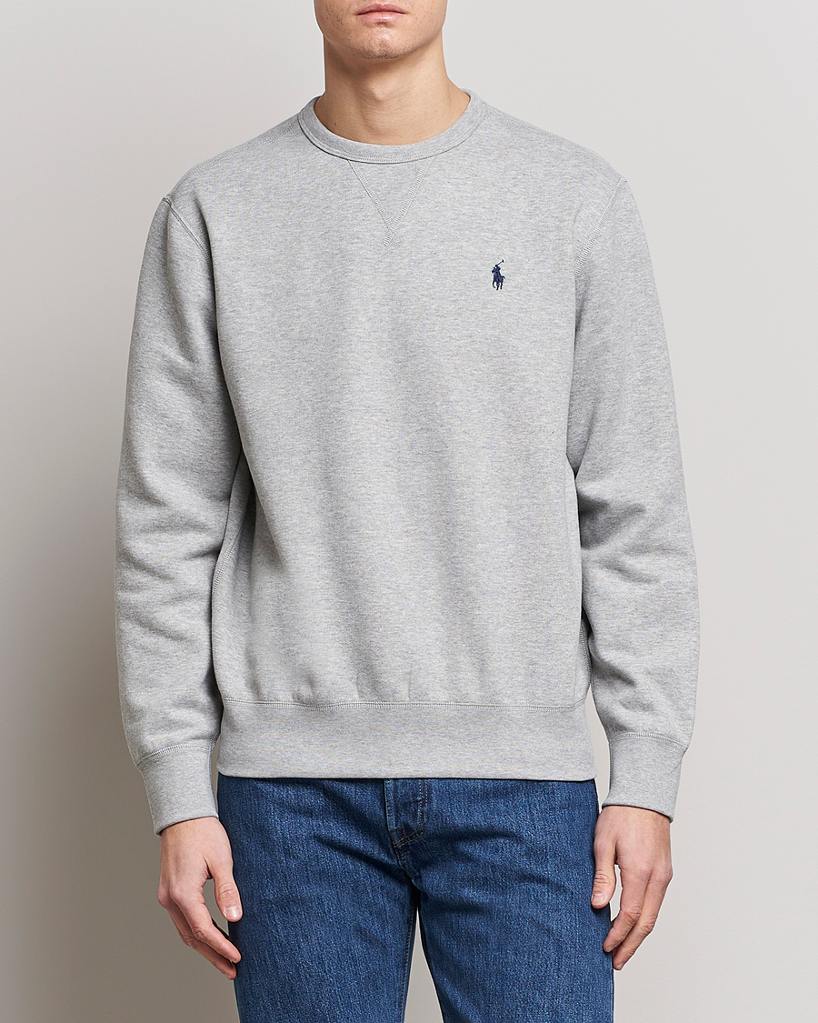 Uomini | Maglieria | Polo Ralph Lauren | Crew Neck Sweatshirt Andover Heather