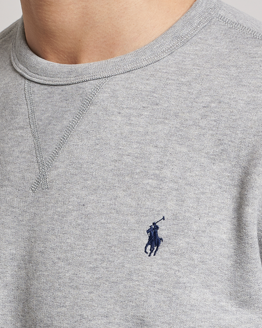 Uomini | Maglieria | Polo Ralph Lauren | Crew Neck Sweatshirt Andover Heather