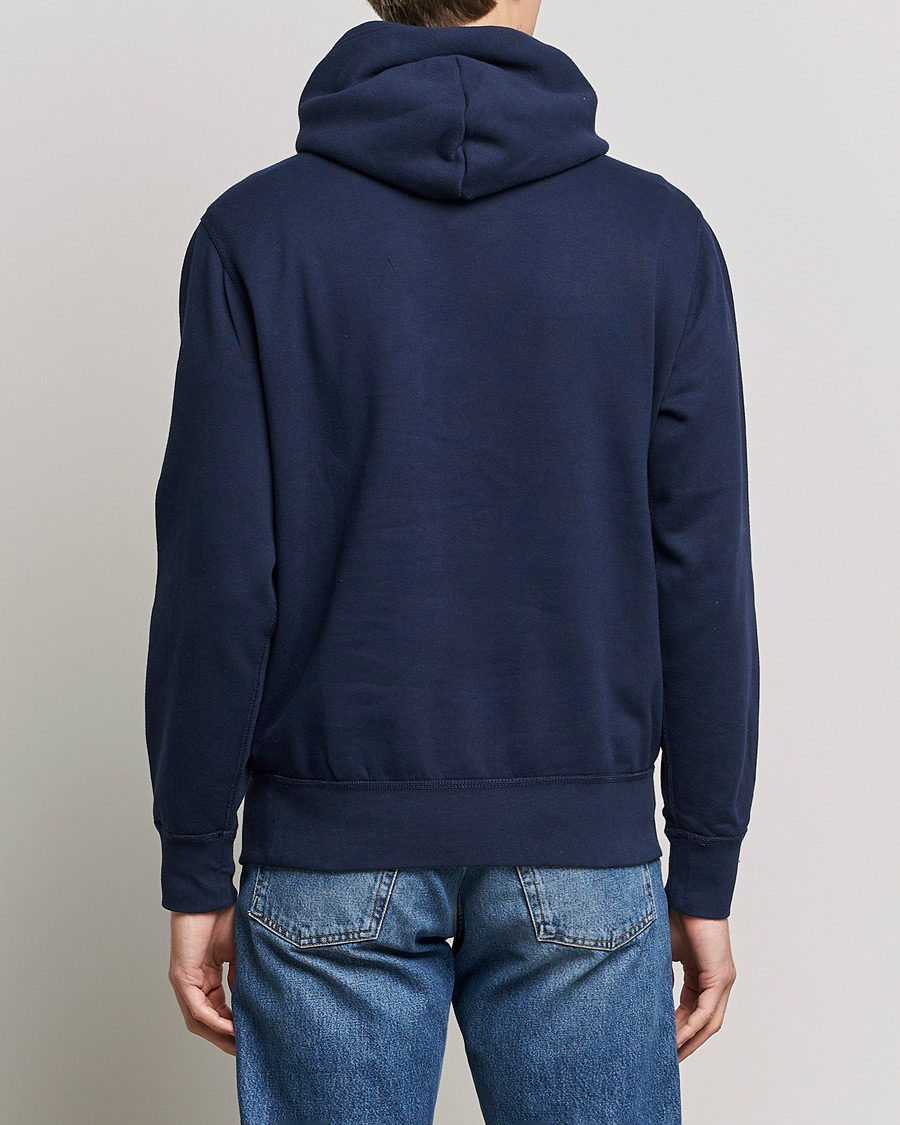 Uomini | Maglieria | Polo Ralph Lauren | RL Fleece Hoodie Cruise Navy