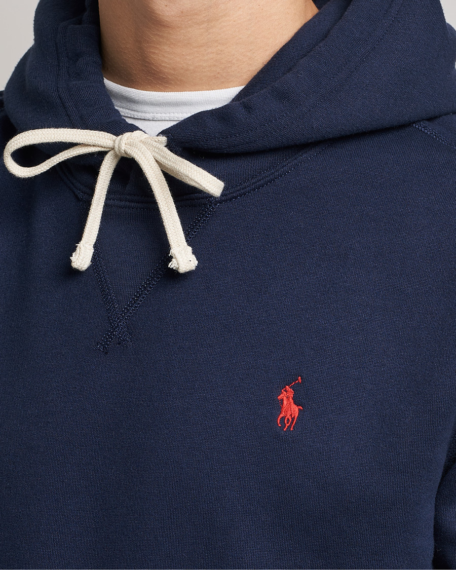 Uomini | Maglieria | Polo Ralph Lauren | RL Fleece Hoodie Cruise Navy