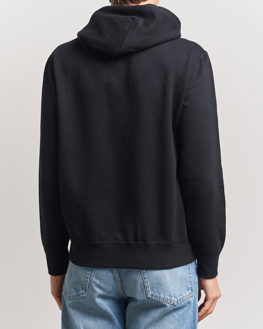Uomini | Maglieria | Polo Ralph Lauren | RL Fleece Hoodie Polo Black