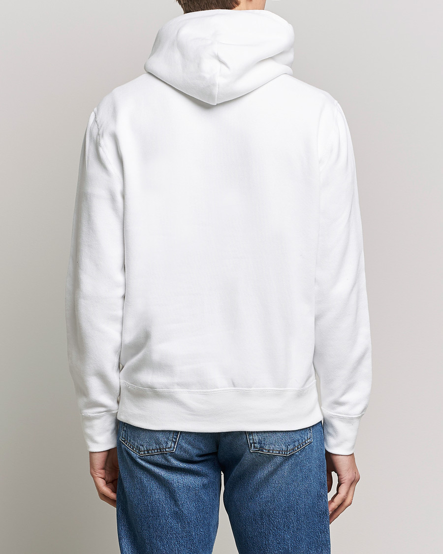 Uomini | Maglieria | Polo Ralph Lauren | RL Fleece Hoodie White