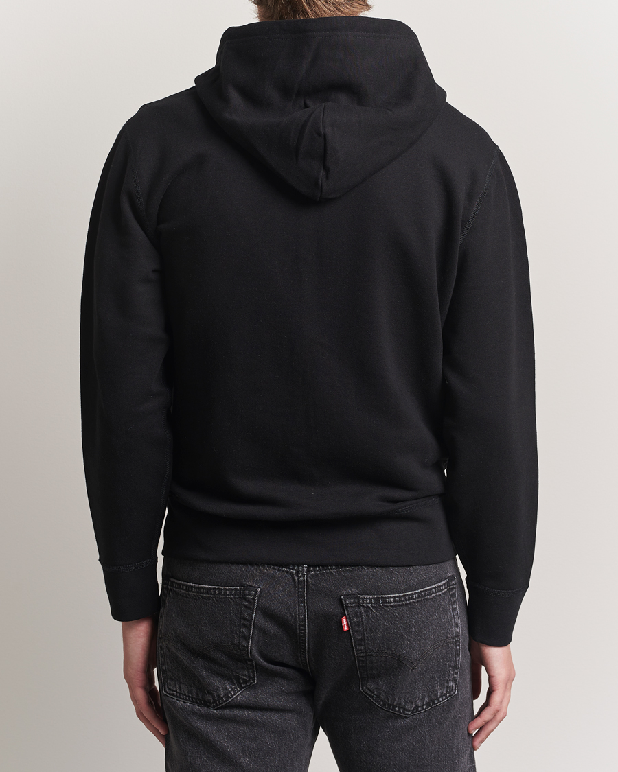 Uomini | Maglieria | Polo Ralph Lauren | Fleece Full Zip Hoodie Polo Black