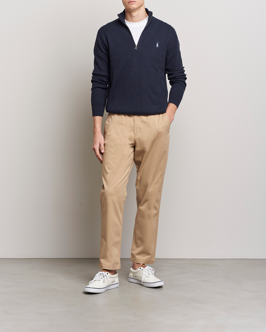 Uomini | Pantaloni | Polo Ralph Lauren | Prepster Stretch Twill Drawstring Trousers Khaki