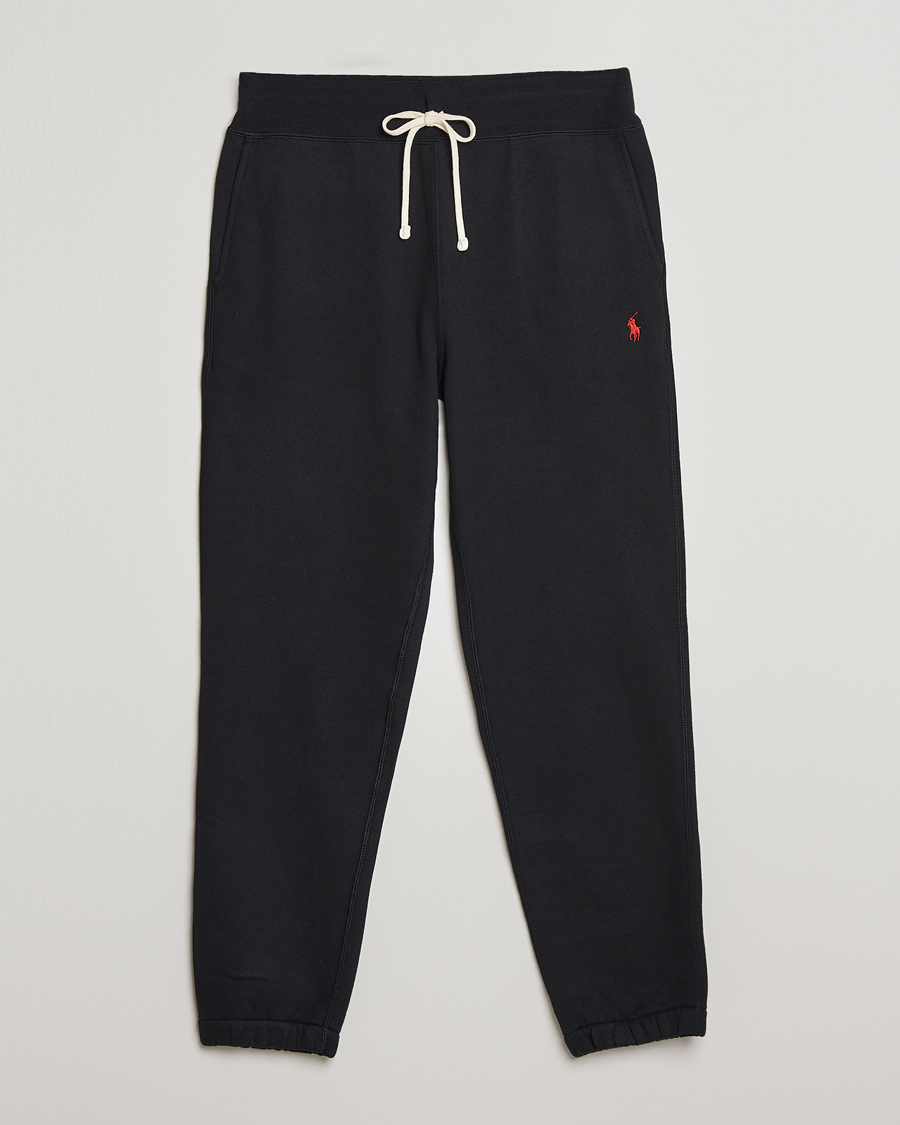 Uomini | Pantaloni | Polo Ralph Lauren | RL Fleece Sweatpants Black
