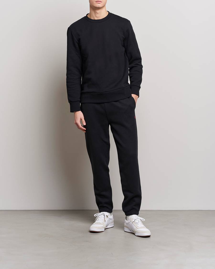 Uomini | Pantaloni | Polo Ralph Lauren | RL Fleece Sweatpants Black
