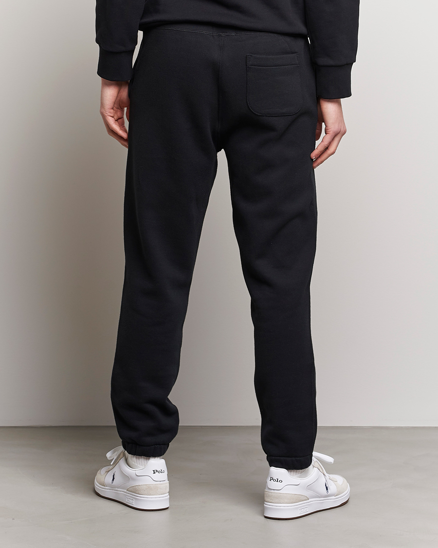 Uomini | Pantaloni | Polo Ralph Lauren | RL Fleece Sweatpants Black