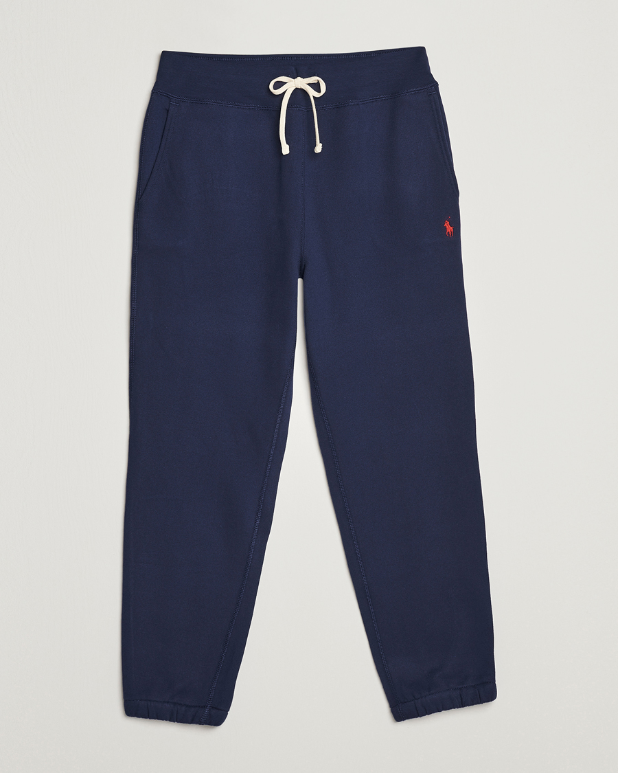 Uomini | Pantaloni | Polo Ralph Lauren | RL Fleece Sweatpants Cruise Navy
