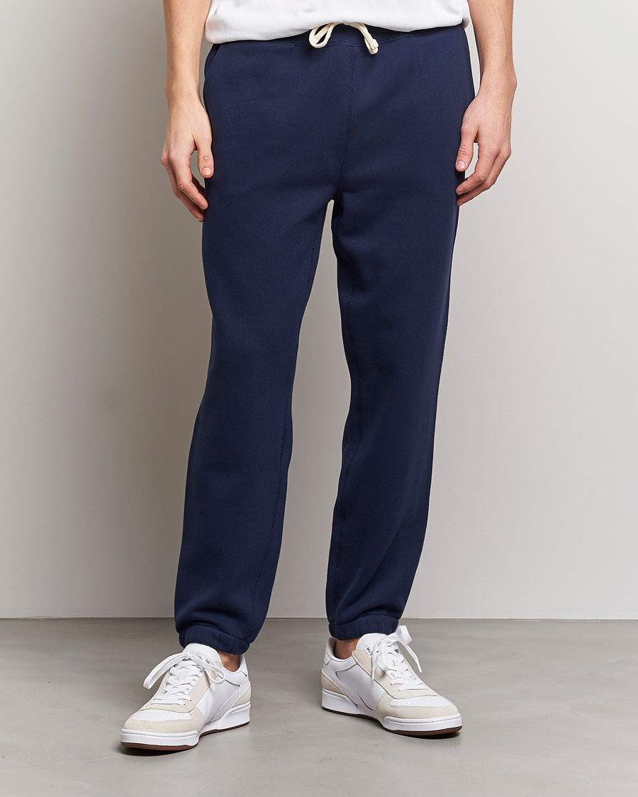 Uomini | Pantaloni | Polo Ralph Lauren | RL Fleece Sweatpants Cruise Navy