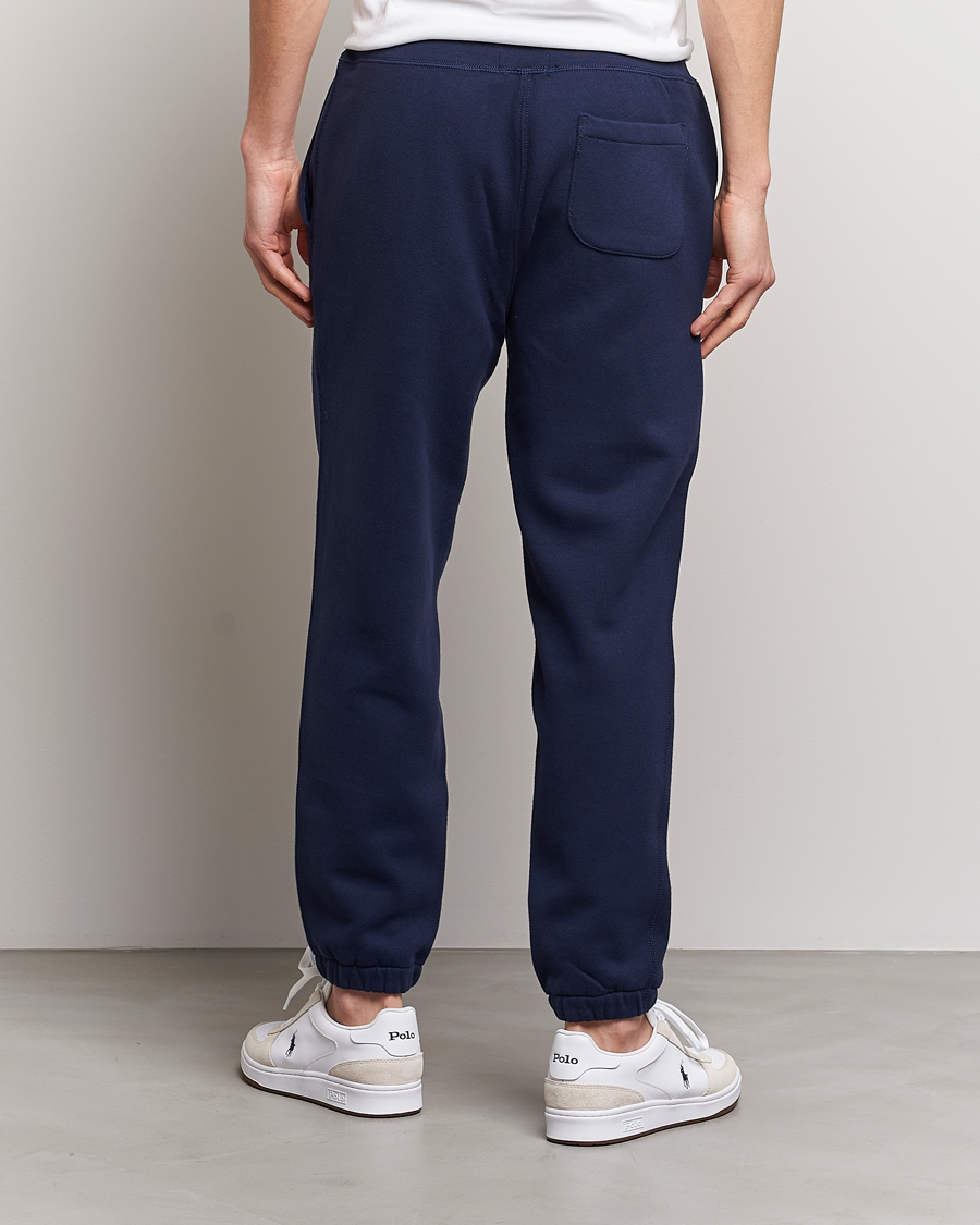 Uomini | Pantaloni | Polo Ralph Lauren | RL Fleece Sweatpants Cruise Navy
