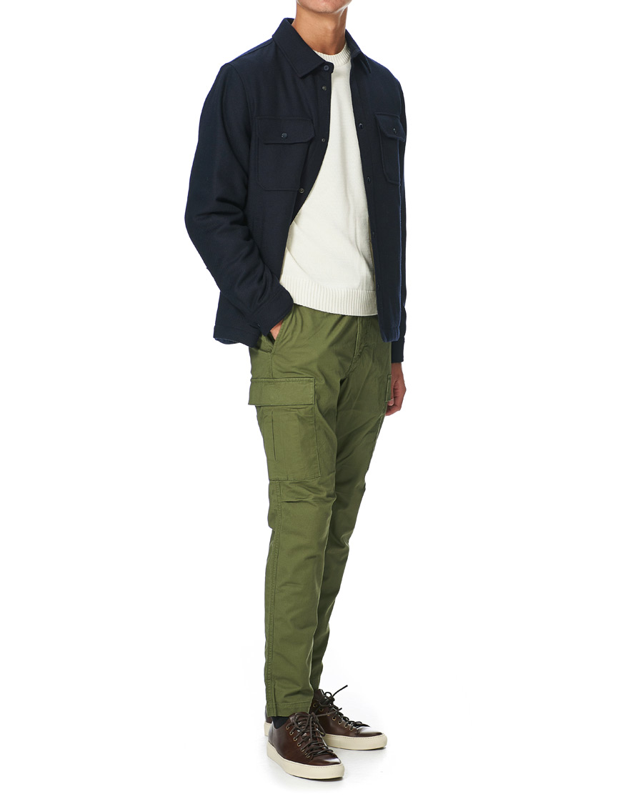 Uomini | Pantaloni | Polo Ralph Lauren | Twill Cargo Pants Army Olive