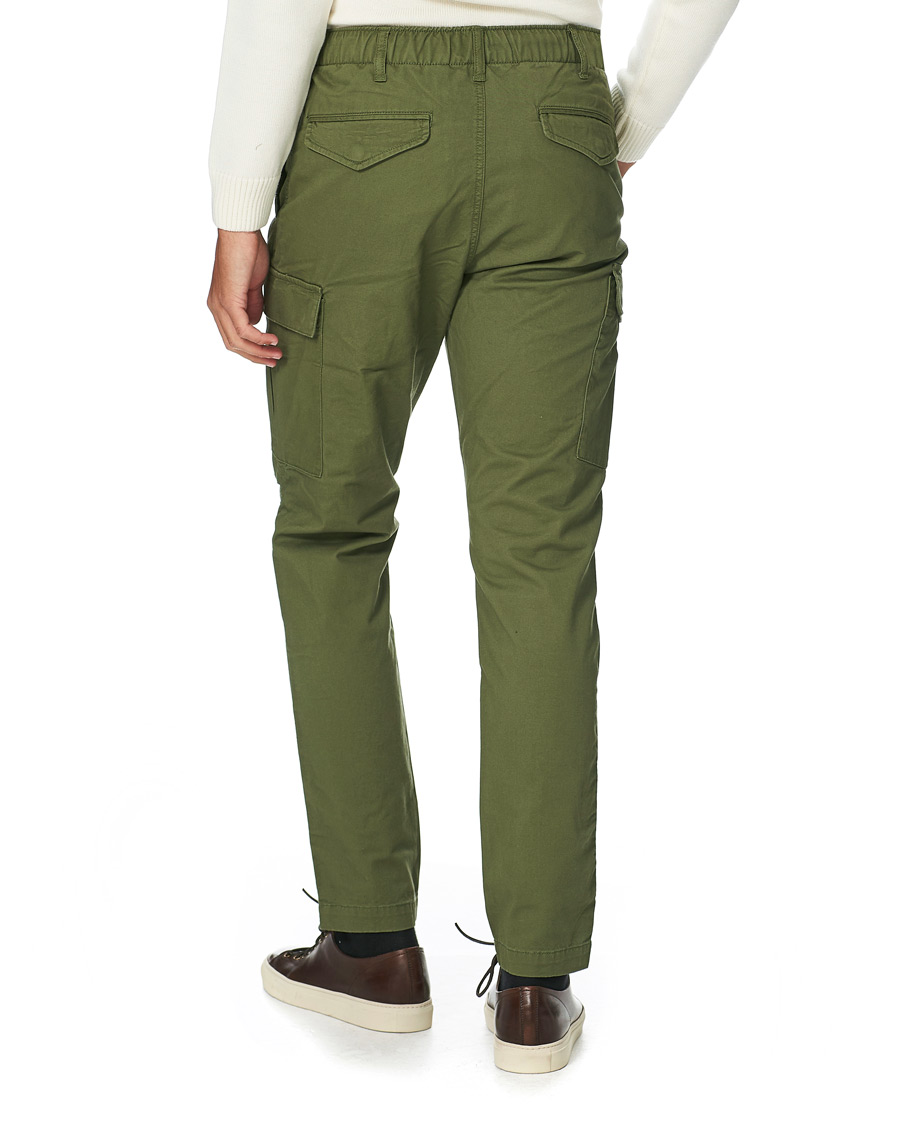 Uomini | Pantaloni | Polo Ralph Lauren | Twill Cargo Pants Army Olive