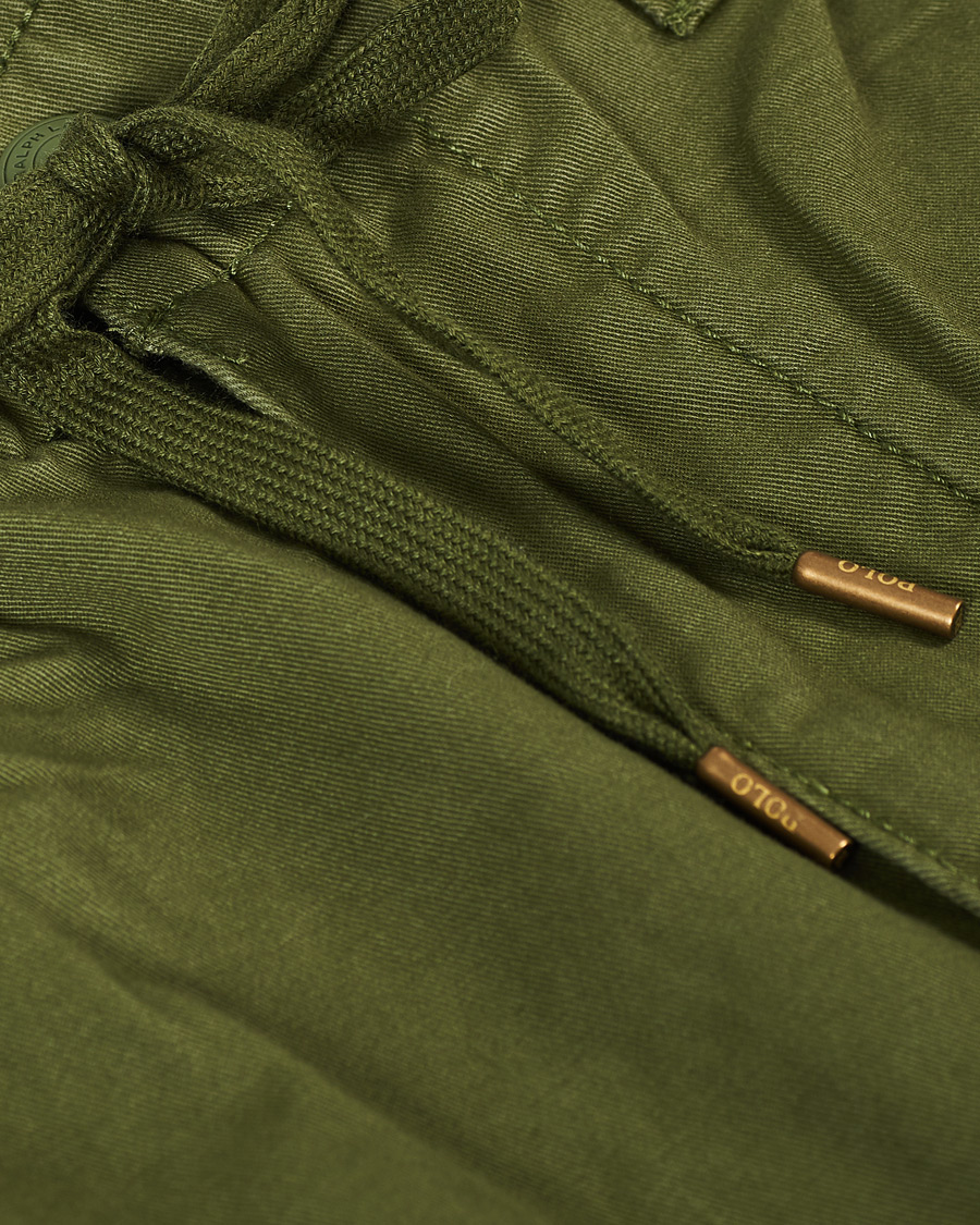Uomini | Pantaloni | Polo Ralph Lauren | Twill Cargo Pants Army Olive