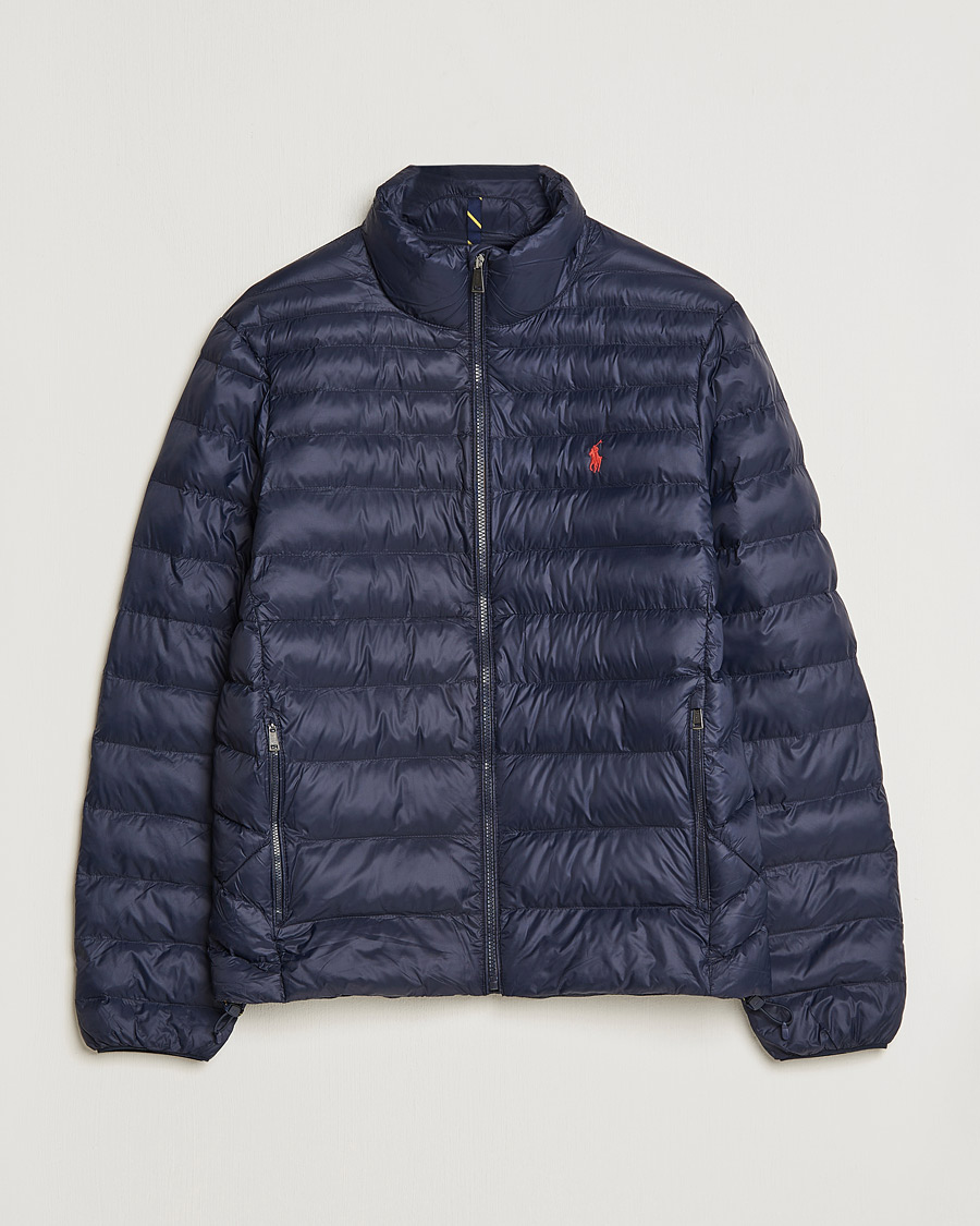 Uomini | Giacche | Polo Ralph Lauren | Earth Down Jacket Collection Navy