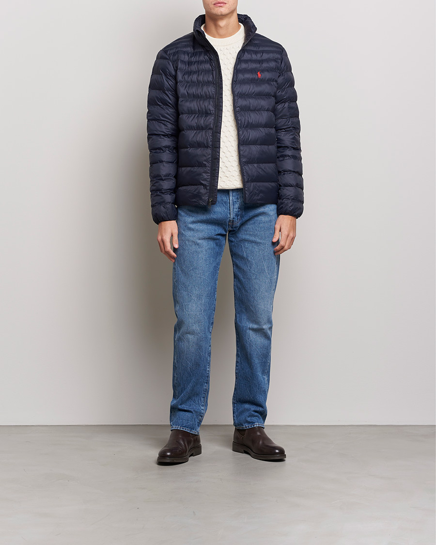 Uomini | Giacche | Polo Ralph Lauren | Earth Down Jacket Collection Navy