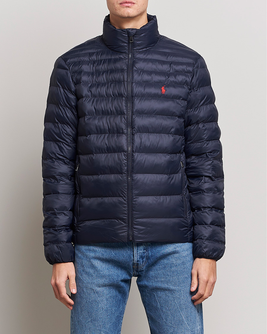 Uomini | Giacche | Polo Ralph Lauren | Earth Down Jacket Collection Navy