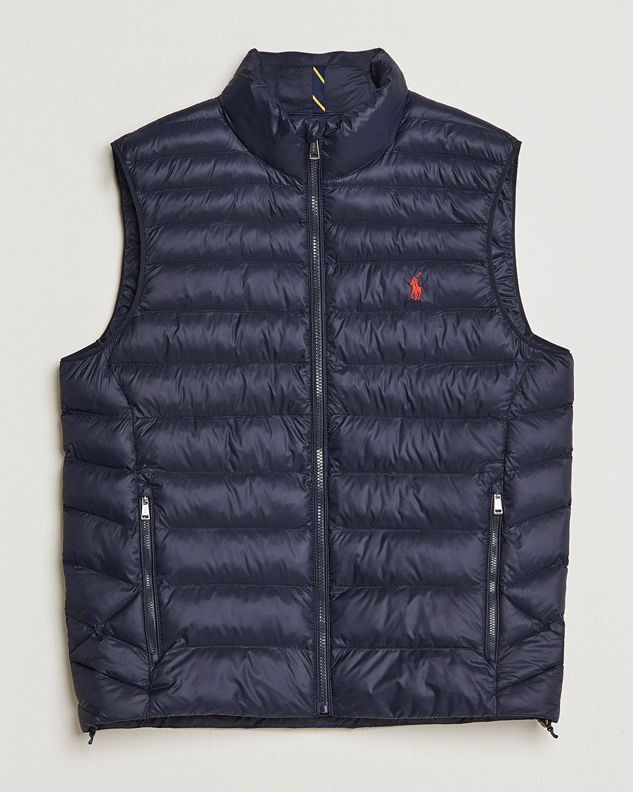 Uomini | Giacche | Polo Ralph Lauren | Earth Down Vest Collection Navy