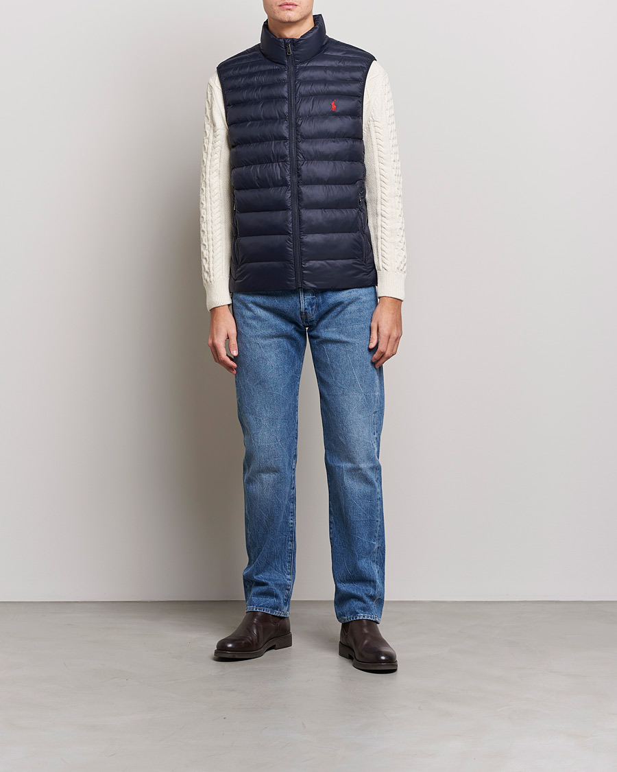 Uomini | Giacche | Polo Ralph Lauren | Earth Down Vest Collection Navy