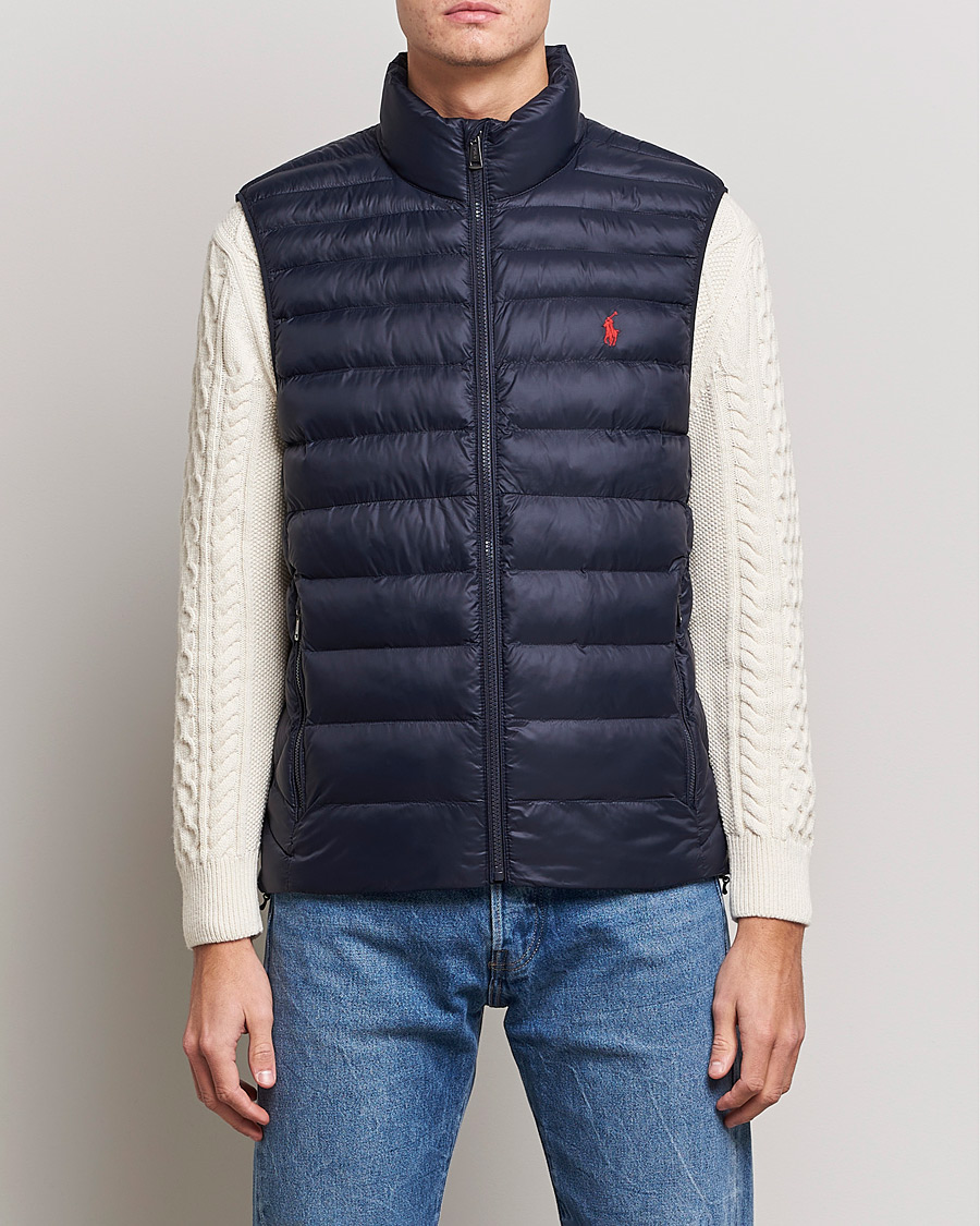 Uomini | Giacche | Polo Ralph Lauren | Earth Down Vest Collection Navy