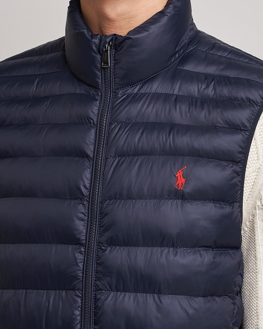 Uomini | Giacche | Polo Ralph Lauren | Earth Down Vest Collection Navy