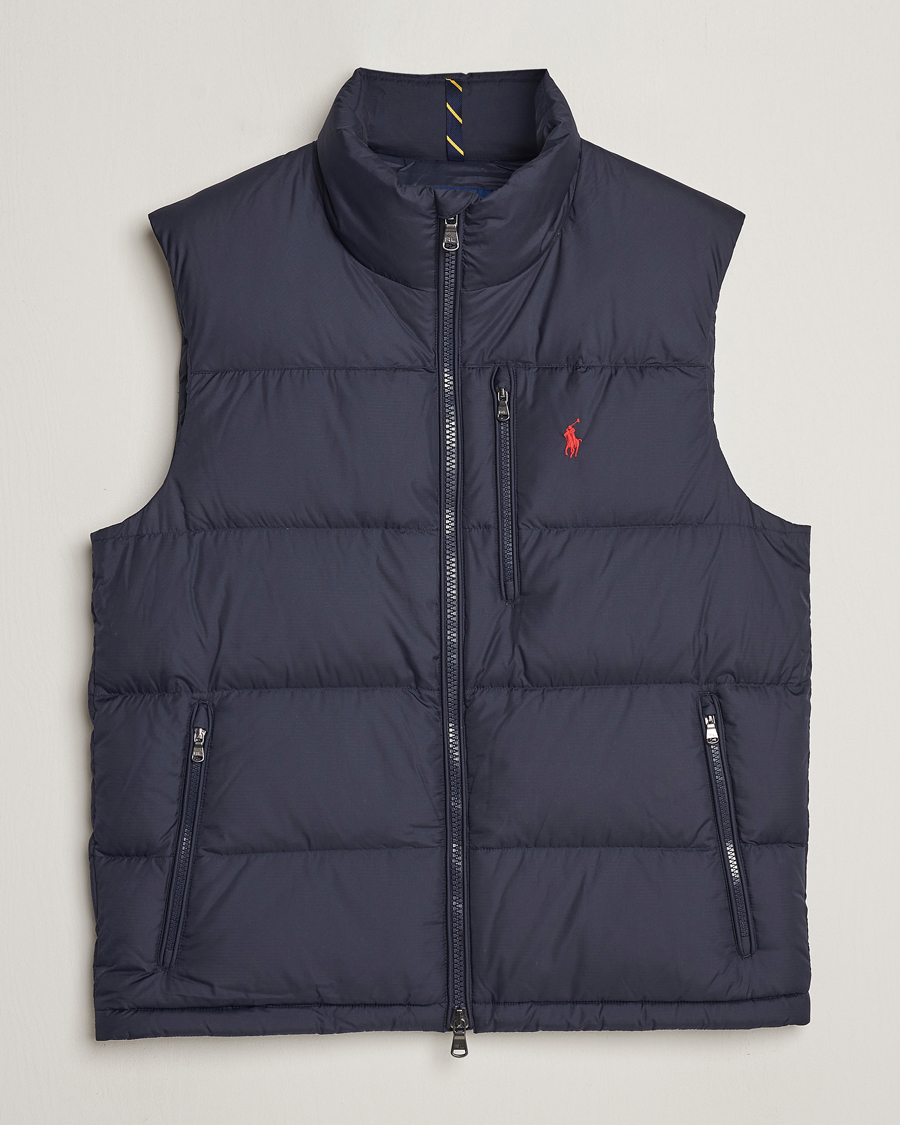 Uomini | Giacche | Polo Ralph Lauren | El Cap Down Vest Collection Navy