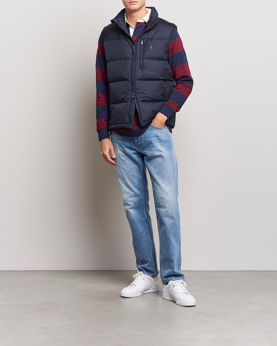 Uomini | Giacche | Polo Ralph Lauren | El Cap Down Vest Collection Navy