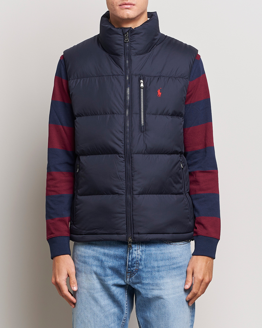 Uomini | Giacche | Polo Ralph Lauren | El Cap Down Vest Collection Navy