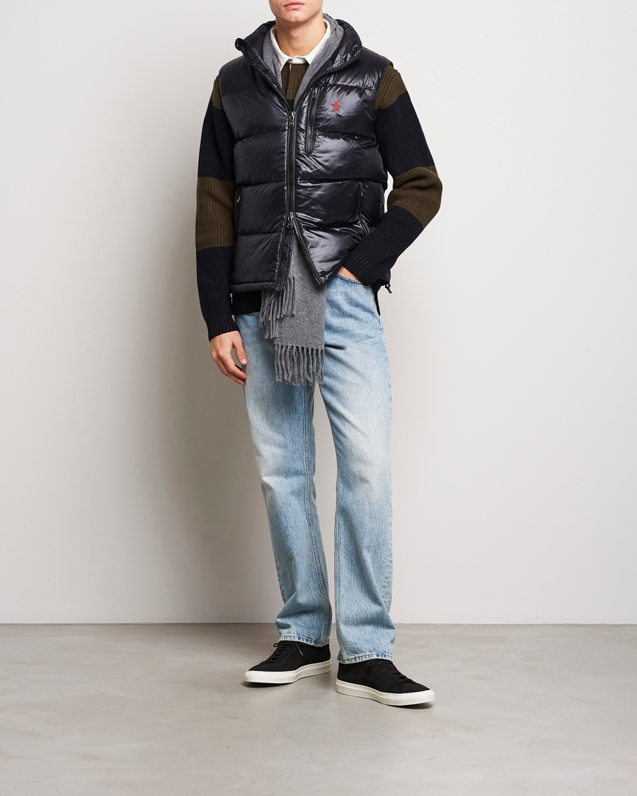 Uomini | Giacche | Polo Ralph Lauren | El Cap High Gloss Down Vest Black